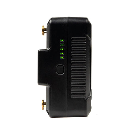 Micro-Series 98Wh Gold Mount Li-Ion Battery and Dual Gold-Mount Battery Charger Kit