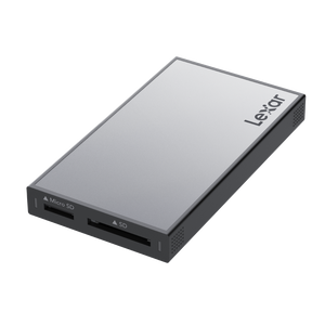 Lexar Professional Workflow SD/Micro SD UHS-II Reader
