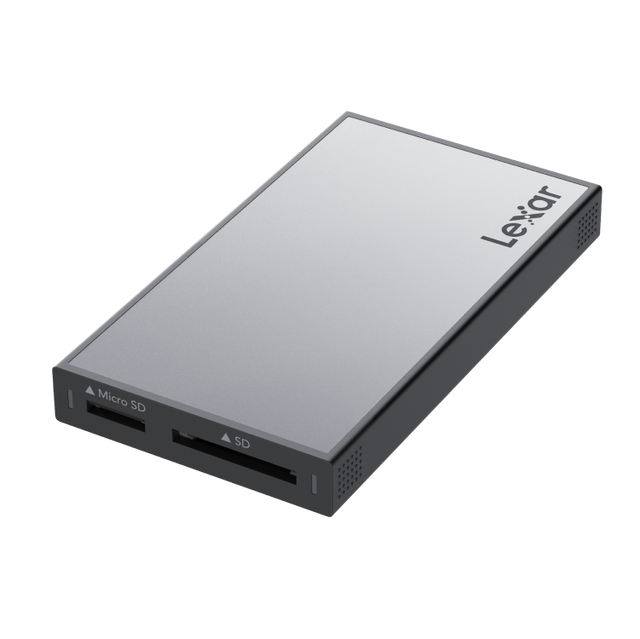Lexar Professional Workflow SD/microSD UHS-II Card Reader