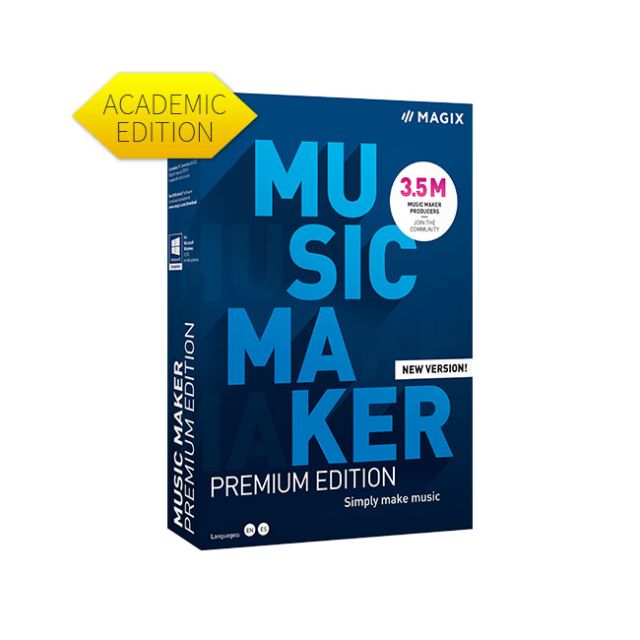 MAGIX Music Maker 2022 Premium Edition (Academic) ESD