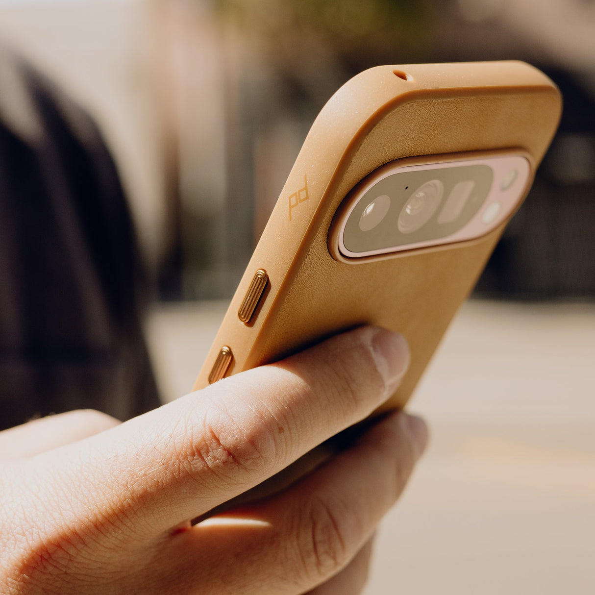 Everyday Case for Pixel 9 Pro | Everyday Case | Tan | Clarino