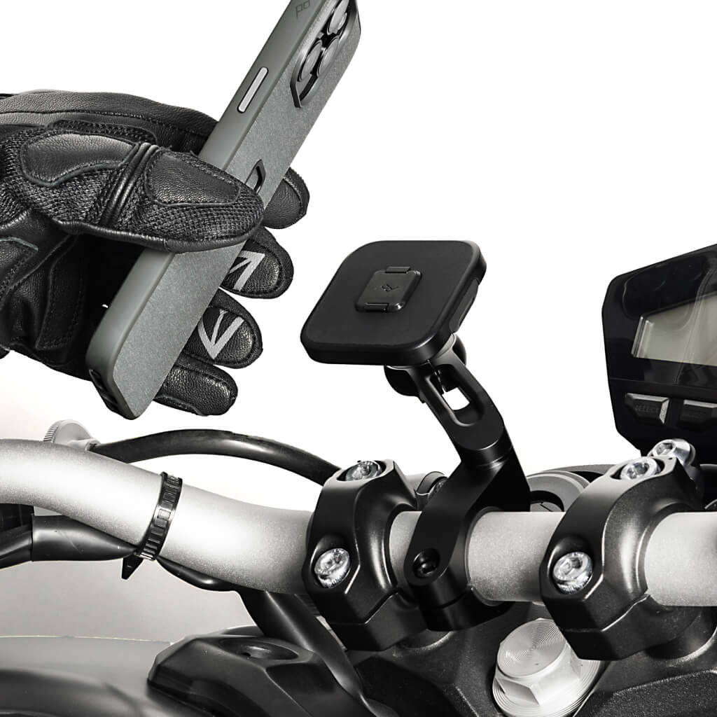 Motorcycle Bar Mount | Non-Charging Locking v2