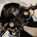 Motorcycle Stem Mount | Charging Qi2