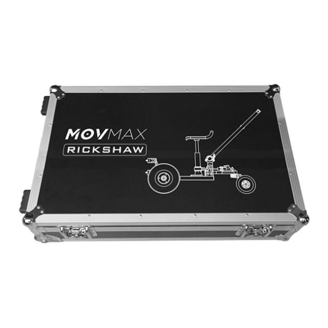 Movmax Flight Case for All-Terrain Rickshaw