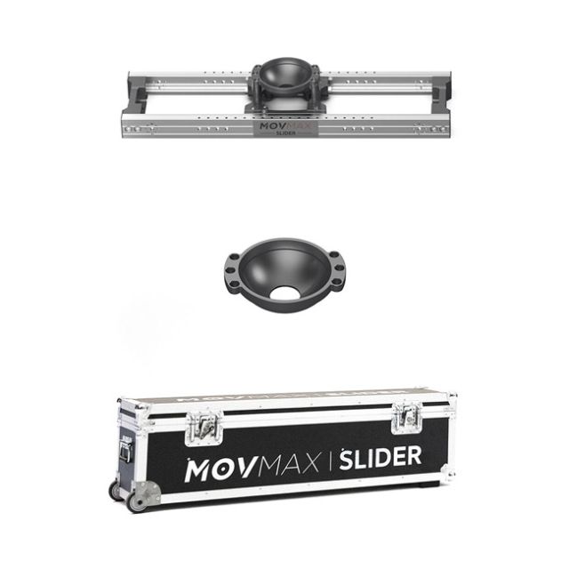 MOVMAX Slider With Bowl Mount (900mm / 35.4")
