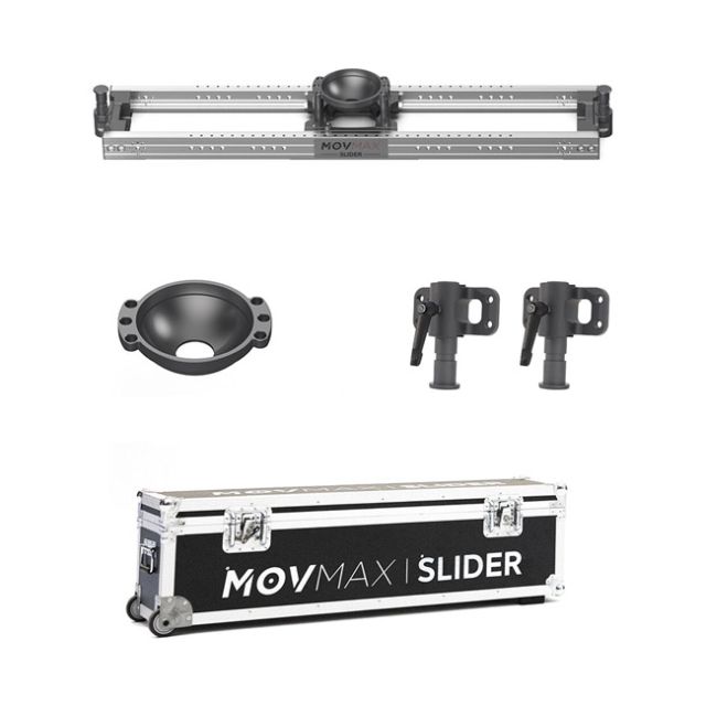 MOVMAX Slider With Bowl Mount (1200mm / 47.2")