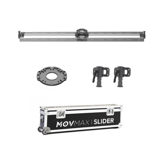 MOVMAX Slider With Mitchell Mount (2100mm / 82.7")