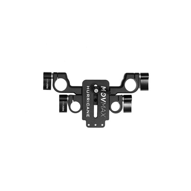MOVMAX Hurricane Pro 15/19mm Rod Bracket