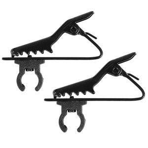 SR-U9-MC1 2-Pack Replacement Lavalier Mic Clips for most Saramonic Lavaliers & other 7mm Lavaliers