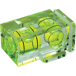 2-Way Hotshoe Bubble Level
