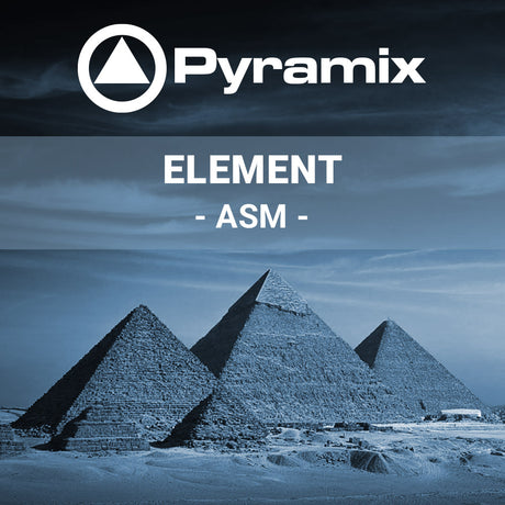Pyramix ELEMENTS ASM