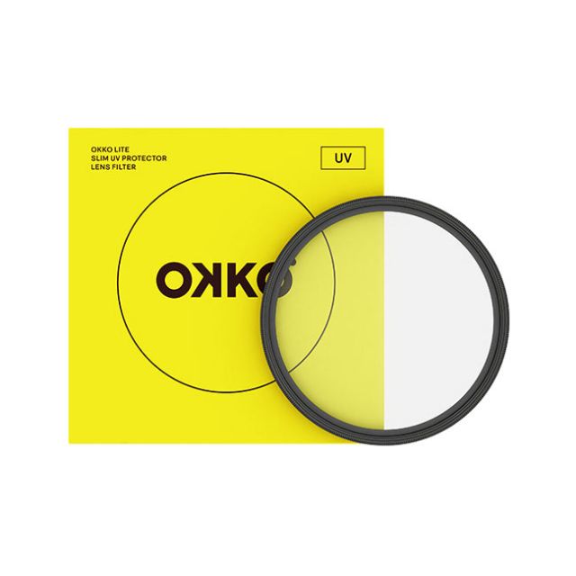 Okko Lite UV Filters (58mm)