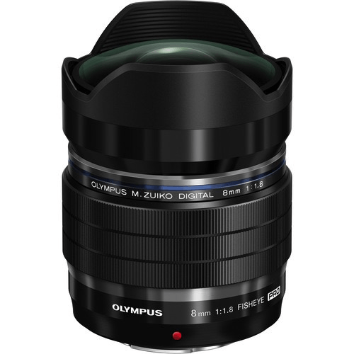 【美品】M.ZUIKO DIGITAL 8mm F1.8 Fisheye PRO Olympus M.Zuiko Digital ED 8mm f/1.8 Fisheye PRO Lens – IMPULSE