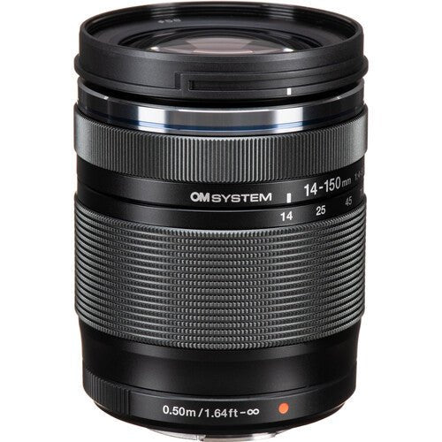 オリンパス M.ZUIKO DIGITAL 14-150mm 1:4-5.6 OM SYSTEM M.Zuiko Digital ED 14-150mm f/4-5.6 II Lens – IMPULSE