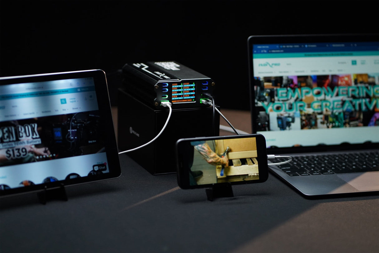 Open Box Indipro PD450Wh Intelligent Fast Charging Box w/ Type C/A USB Outputs