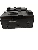 Open Box VIDEGO Dual V-Mount lithium-ion charger