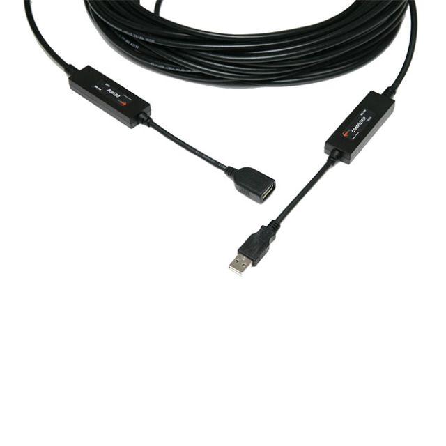 Opticis 10m Point to Point All Optical USB Cable (A Plug A Receptacle)