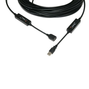 Opticis 20m Point to Point All Optical USB Cable (A Plug B Plug)