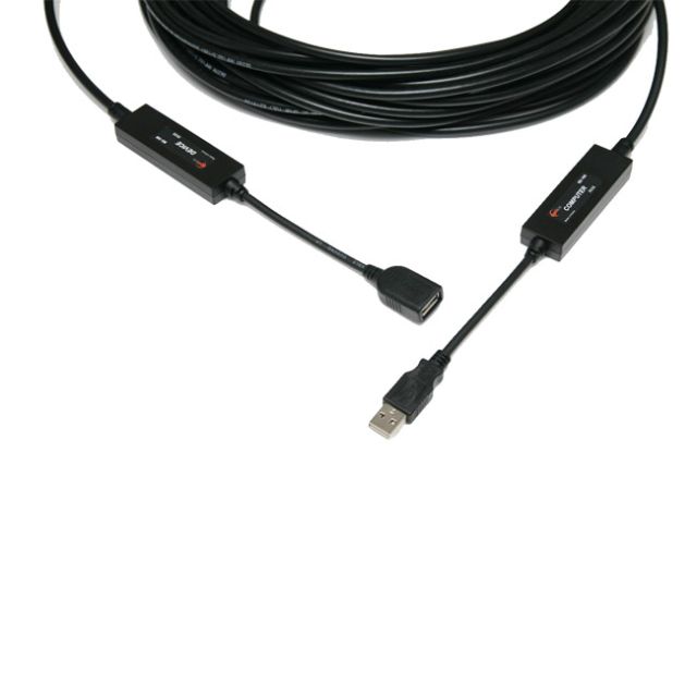 Opticis 10m Point to Point All Optical USB Cable (A Plug B Plug) - Thumbnail 5
