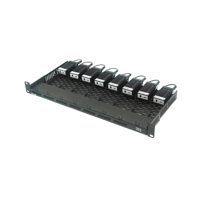 Opticis 19" 1RU Power Supply Frame for Optical Modules