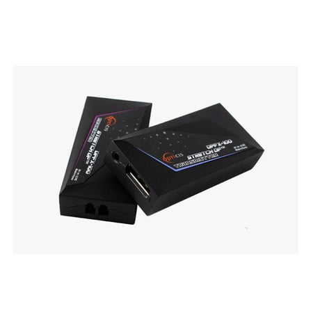 OptoLink Two Fibers Detachable DisplayPort Extender