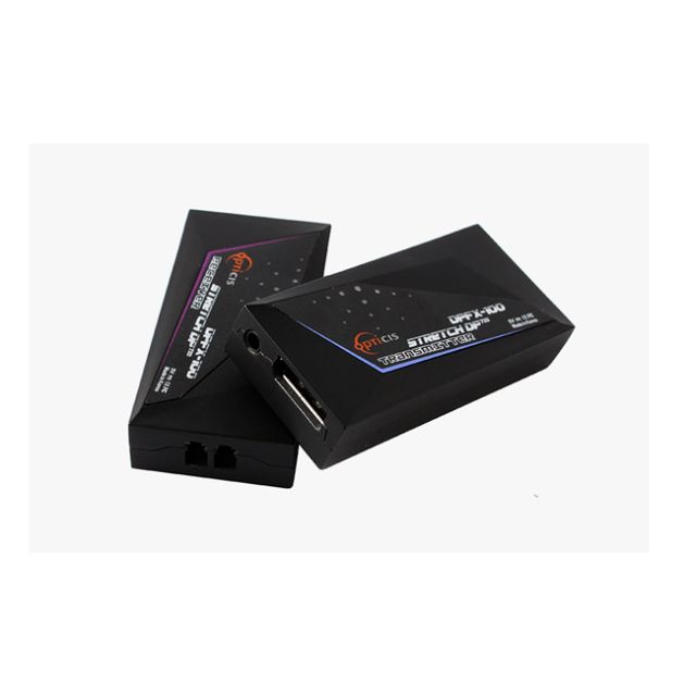 OptoLink Two Fibers Detachable DisplayPort Extender