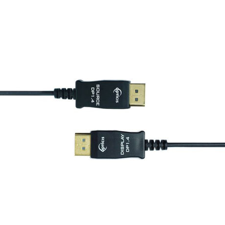 OptoLink 10M Displayport 1.4 Active Optical Cable - Plenum