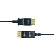 OptoLink 15M Displayport 1.4 Active Optical Cable - Plenum