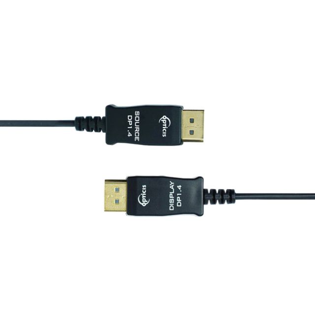 OptoLink 20M Displayport 1.4 Active Optical Cable - Plenum