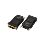 Opticis One Fiber (SM) Detachable DVI Extender