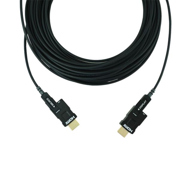 OptoLink 100M HDMI 2.0 Detachable Type Active Optical Cable (TPU)