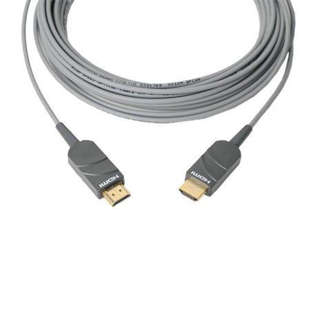 OptoLink 40M HDMI 2.0 Fixed-End Type Active Optical Cable (LSZH)