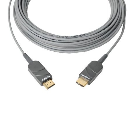 OptoLink 10M HDMI 2.0 fixed-end type Active Optical Cable (TPU)