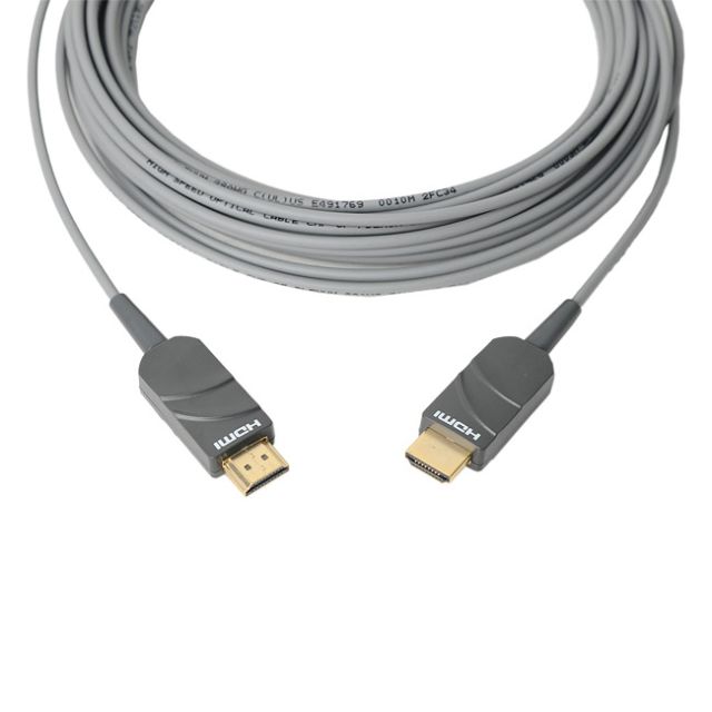 OptoLink 20M HDMI 2.0 fixed-end type Active Optical Cable (TPU)
