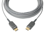 OptoLink 20M HDMI 2.0 fixed-end type Active Optical Cable (TPU)