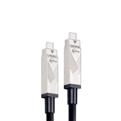 OptoLink 10M USB 3.2 Gen 2x1 Type C Active Optical Cable