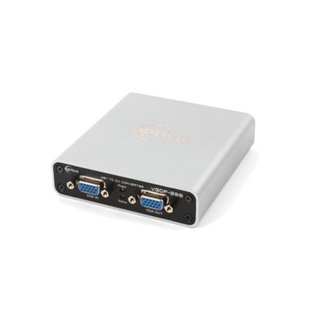 OptoLink VGA to 1 Fiber DVI Converter