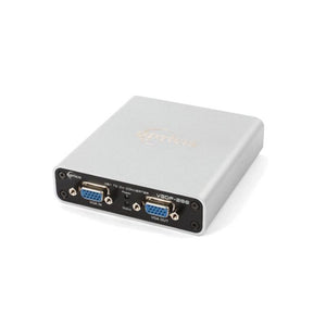 Opticis VGA to 1 Fiber DVI Converter