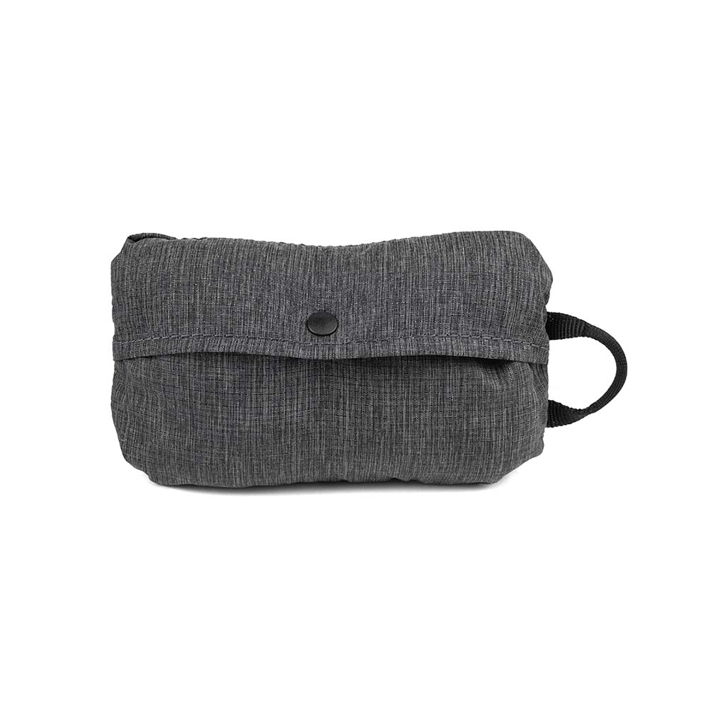 Packable Tote | Charcoal (PFAS)