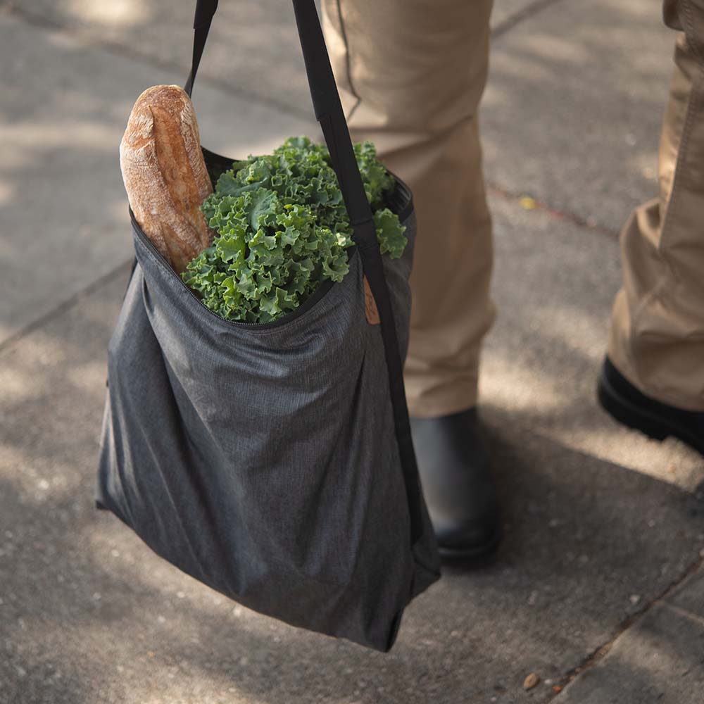 Packable Tote | Charcoal (PFAS)