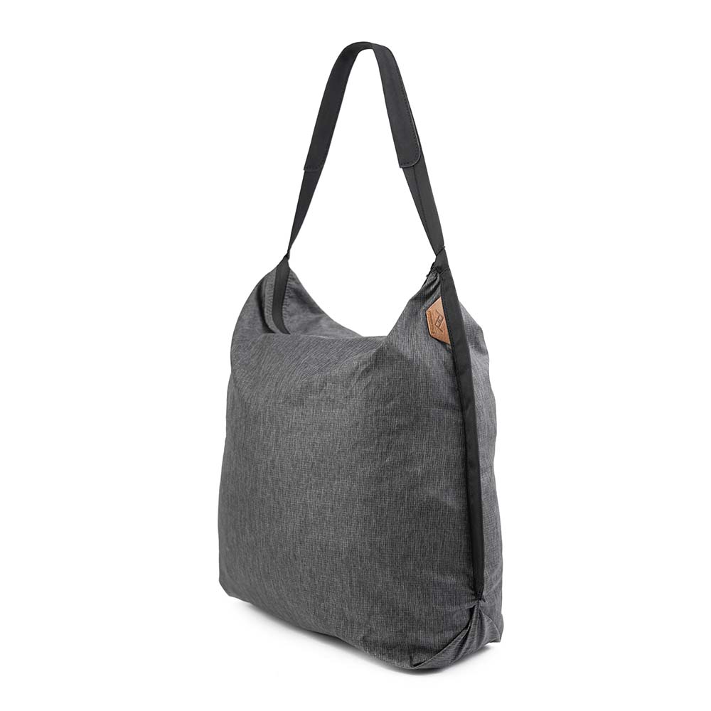 Packable Tote | Charcoal (PFAS)