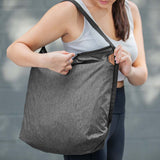 Packable Tote | Charcoal (PFAS)
