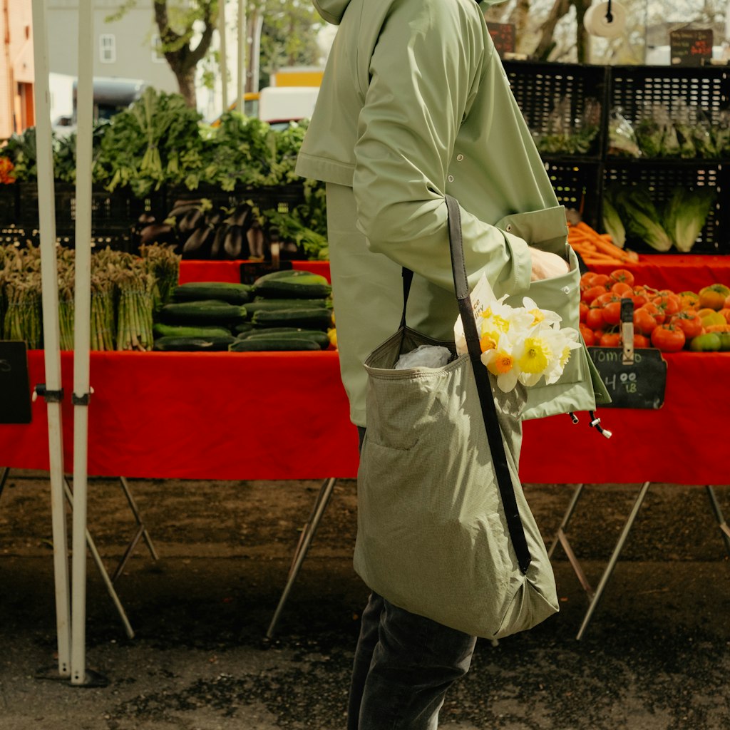 Packable Tote | Sage