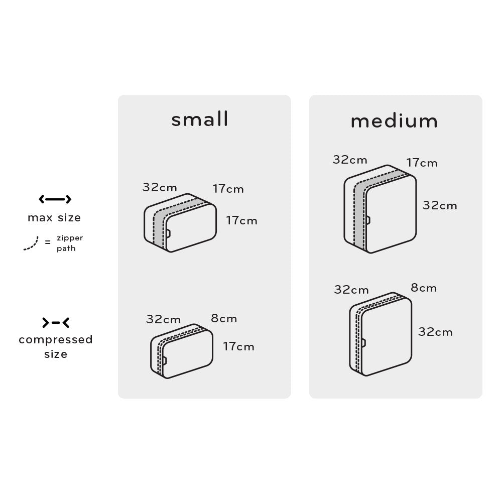 Packing Cube | Medium | Charcoal