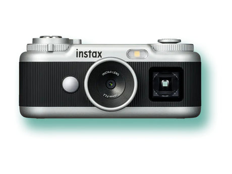 Fujifilm Instax Pal 2 Digital Camera - Black — front