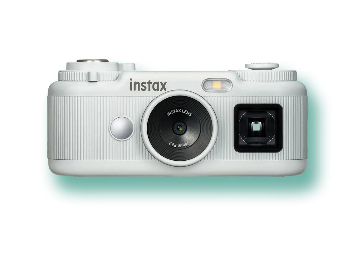 Fujifilm Instax Pal 2 Digital Camera - White — front