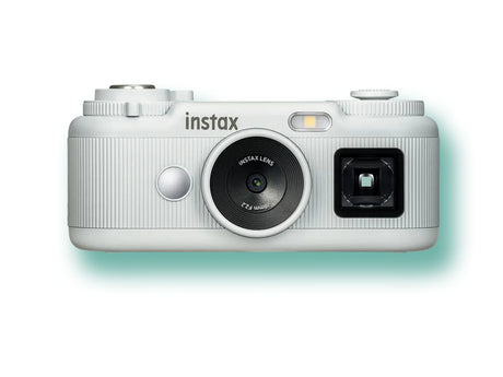 Fujifilm Instax Pal 2 Digital Camera - White — front