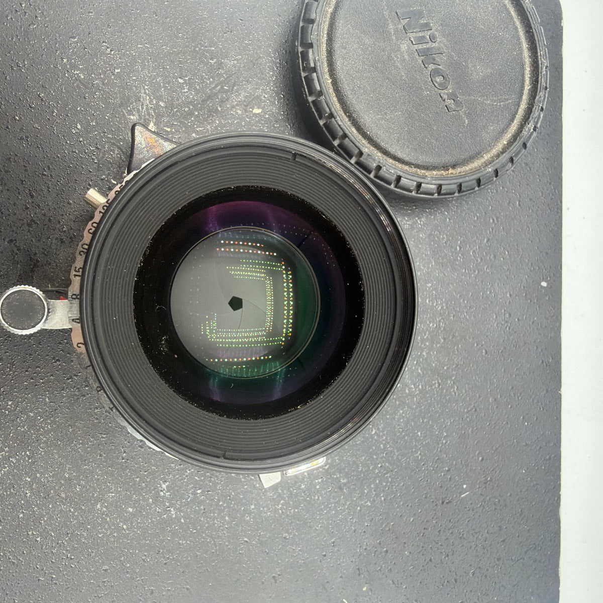 Used Nikon Nikkor-W 150mm f/5.6 Large Format Lens