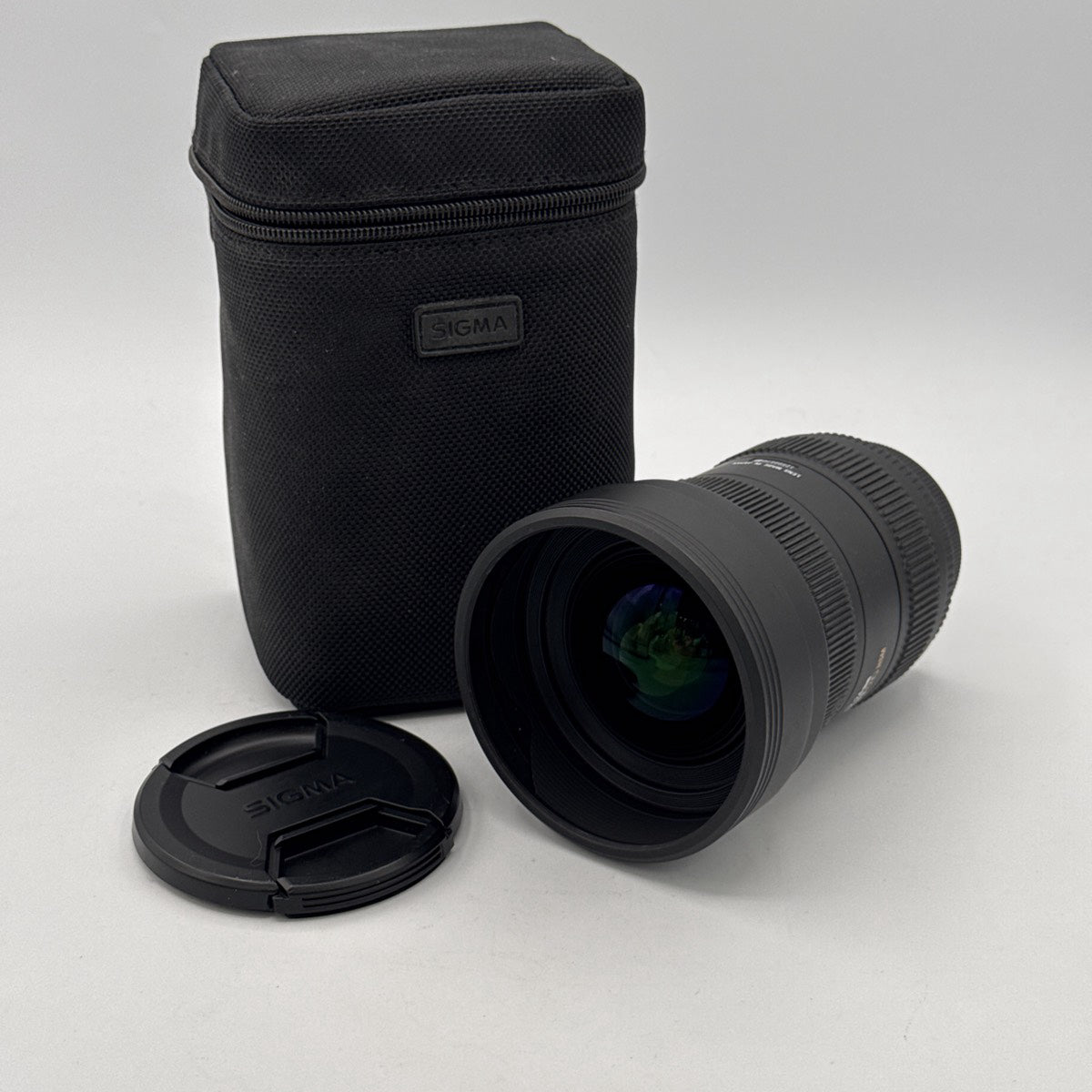 Used Sigma sd Quattro with 30mm F1.4 DC HSM & 12-24 F4.5-5.6 II DG Camera