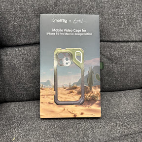 Used SmallRig Mobile Video Cage for iPhone 15 Pro Max Co-design Edition (Brandon Li)